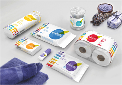 時尚與功能兼備 Eжевита衛生用品包裝設計賞析