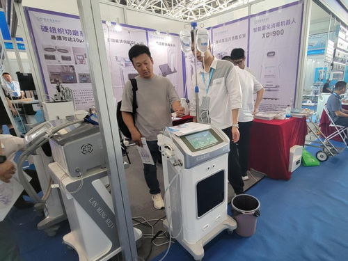西安藍茗閃耀亮相第41屆西部國際醫療器械展覽會，引領物理治療及康復設備新潮流